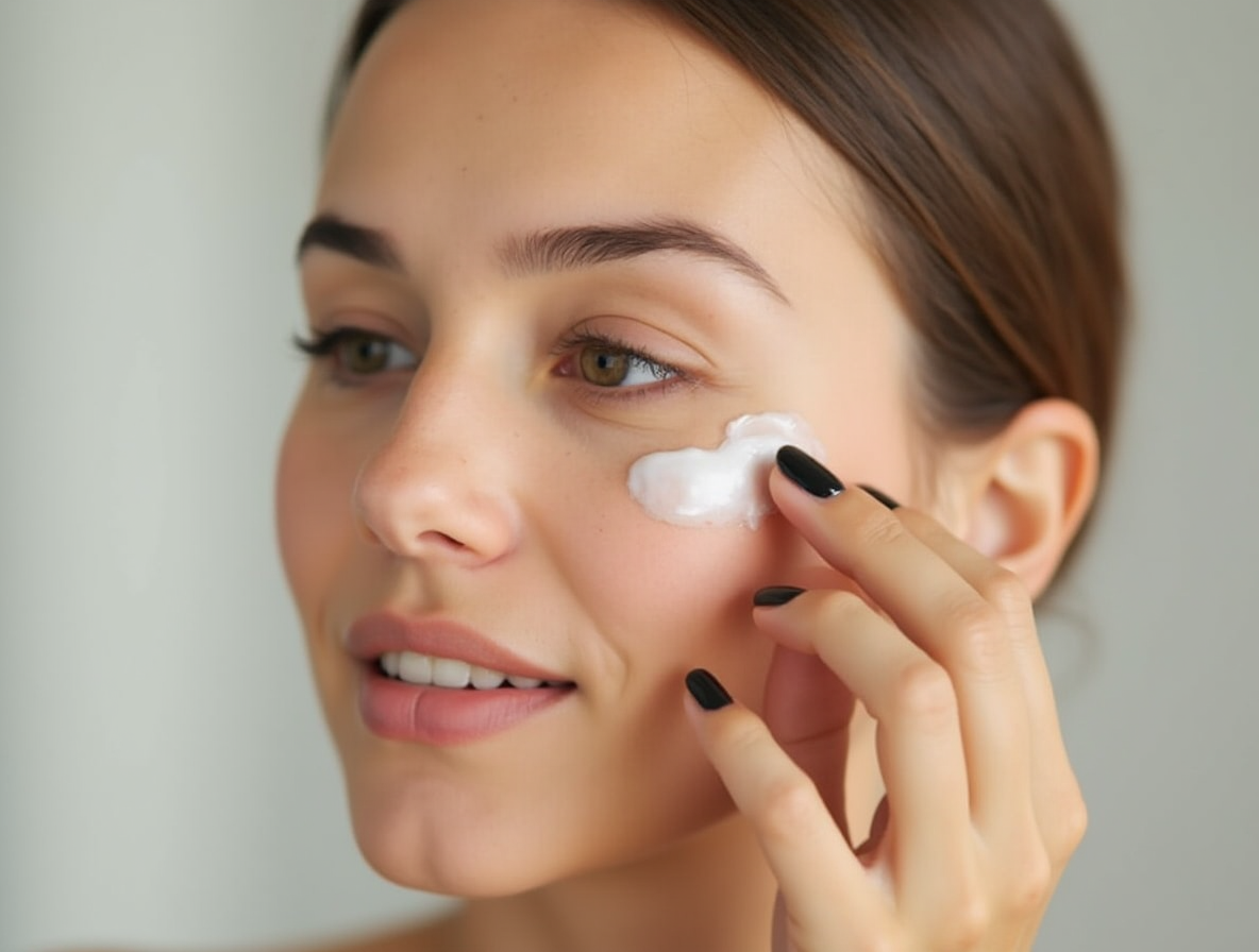 استفاده از کرم برای روتین دور چشم