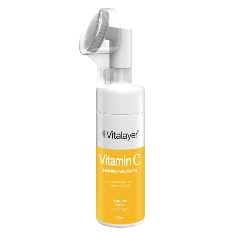 Vita_FaceFoam (2) فوم شستشوی صورت ویتامین سی ویتالیر