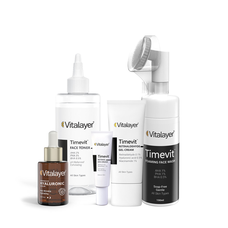 پکیج لایه بردار تایم ویت ویتالیر