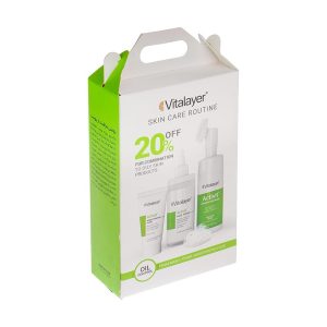پک روتین مراقبت از پوست چرب اکتی ویت ویتالیر